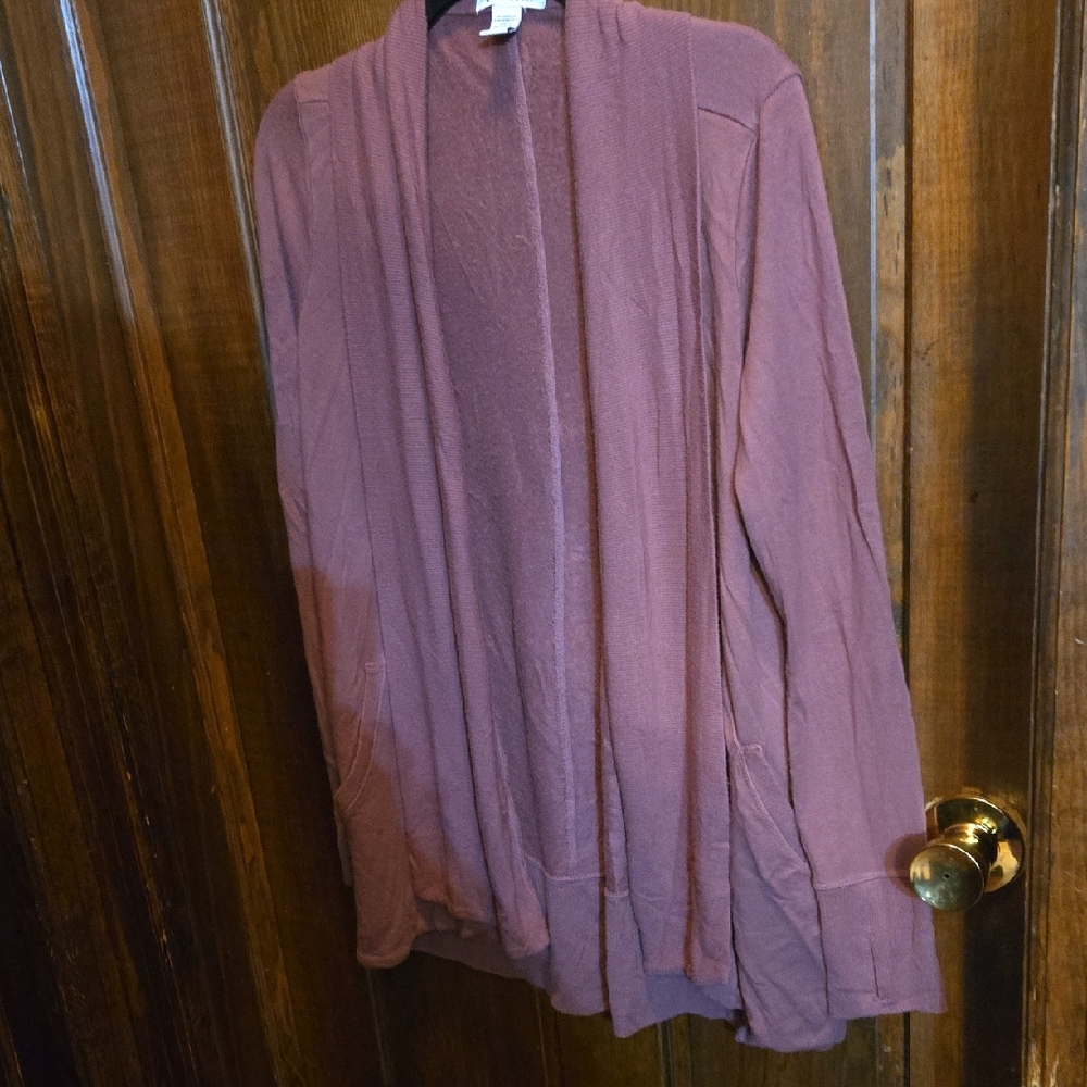 Athleta Plum Knit Top